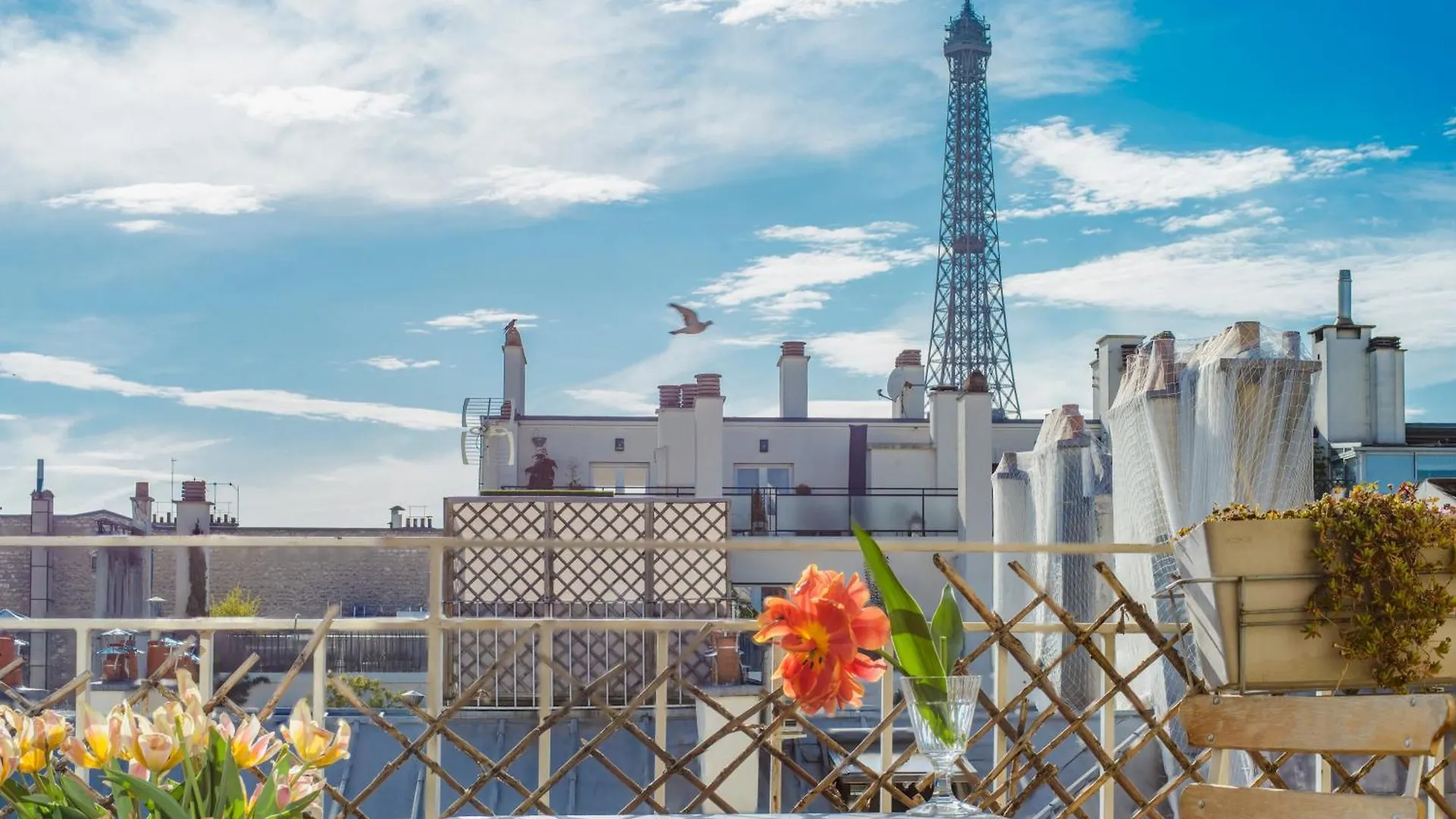 Apartment Eiffel Tower Design Residence Paris
